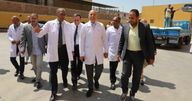 محافظ القاهرة: الدولة تولي اهتمامًا كبيرًا بتأمين الاحتياجات الأساسية للمواطنين جانب من الجولة