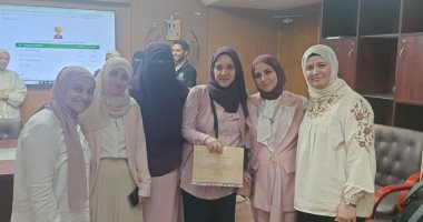 مستشفى أشمون العام تمثل المنوفية بمبادرة Triple Es Hub 2025 وتفوز بأفضل عرض علمى