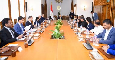 وزير الخارجية والهجرة يستقبل وفد برلمانى رفيع المستوى من الهند جانب من اللقاء