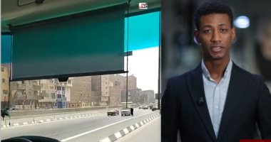 وزارة النقل تحذر قائدى السيارات من استخدام حارة الأتوبيس الترددى.. فيديو الزميل أحمد الجعفرى - وفيديو عن الاتوبيس الترددى