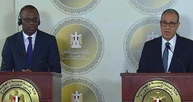 وزير الخارجية: نعمل على توطين صناعة الدواء المصرى فى بنين وزير الخارجية مع نظيره فى دولة بنين