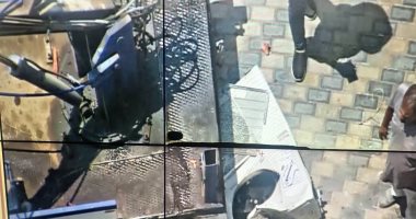 مصرع شخص وإصابة 3 آخرين فى سقوط ونش رافع بالمنصورة