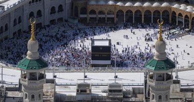 نسمات الحج.. مشاهد روحانية من الحرم المكي الحرم المكى