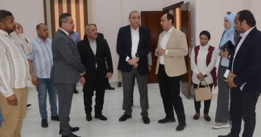 محافظ الغربية يستقبل مدير صندوق مكافحة الإدمان ويتفقدان أول مركز متكامل للعلاج
