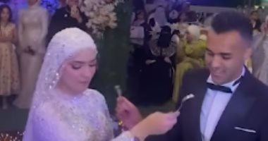 شاهد كواليس حفل زفاف سيد نيمار لاعب البنك الأهلى سيد نيمار