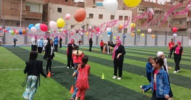 "ارسم ضحكة اسعد قلب".. مبادرة لشباب القليوبية لرسم البهجة على وجوه الأيتام.. الفرماوي: الاهتمام باليتيم واجب ديني وأخلاقي.. لهم حق علينا بالرعاية والاهتمام.. وحفلات على مدار الشهر بجميع مراكز الشباب.. صور مبادرة ارسم ضحكة واسعد قلب