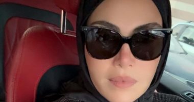 ريهام حجاج تؤدى مناسك الحج: ألف حمد وشكر كما ينبغى لجلال وجهك ريهام حجاج