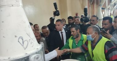 وزير التموين يتفقد صومعة ومطحن سندوب ويؤكد: محور حيوى لتأمين القمح