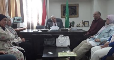 وكيل تعليم الإسماعيلية يترأس غرفة عمليات الدبلومات الفنية ولا شكاوى من الامتحانات