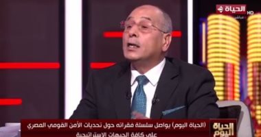 خبير استراتيجى: الحرب على غزة ومواجهة مخططات جيش الاحتلال الملف الأساسى لمصر