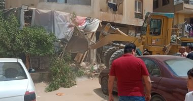 التنمية المحلية: تشميع محال وإزالة إشغالات فى المعادى استجابة لشكاوى المواطنين إزالة إشغالات