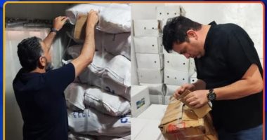 مراقبة الأغذية بشرم الشيخ تنجح فى ضبط أغذية غير صالحة للاستهلاك جانب من الحملة التموينية