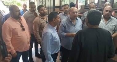 نائب محافظ الجيزة يشدد على رفع معدلات الأداء بملف التصالح خلال جولة بأوسيم نائب محافظ الجيزة يشدد على رفع معدلات الأداء بملف التصالح خلال جولة بأوسيم