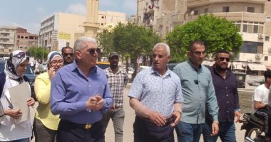 سكرتير عام الإسماعيلية يتابع جاهزية مركزى القنطرة لاستقبال عيد الأضحى