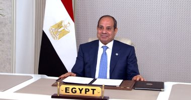 الرئيس السيسى خلال الاجتماع رفيع المستوى استعدادا للمؤتمر الدولي لتمويل التنمية بإسبانيا: يجب اتخاذ خطوات لاحتواء اتساع الفجوة التنموية والتمويلية.. ووضع حلول لاحتواء إشكالية تنامى الديون السيادية للدول النامية الرئيس عبد الفتاح السيسي