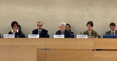 وزارة التضامن تستعرض فى جنيف البرامج الموجهة للأسرة فى وحماية حقوق الإنسان 