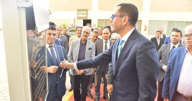 وزير الاستثمار يفتتح مركز اختبارات القدرة الإطفائية وأجهزة الإطفاء بهيئة الصادرات والواردات
