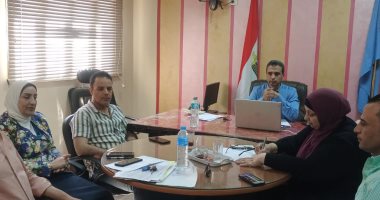 انتظام الامتحانات الإعدادية والدبلومات والثانوية الأزهرية بكفر الشيخ .. فيديو وكيل تعليم كفر الشيخ يتابع الامتحانات من غرفة العمليات