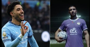 مرموش يواجه ربيعة.. موعد مباراة مانشستر سيتي ضد العين في مونديال الأندية رامي ربيعة وعمر مرموش