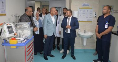 محافظ الأقصر يتفقد أعمال التطوير بمستشفى الكرنك الدولى 