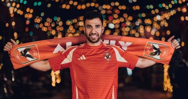 تريزيجيه: اليوم أعود إلى حيث بدأت الحكاية.. إلى النادى الأهلي العظيم محمود تريزيحيه
