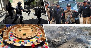 باختصار.. أهم أخبار العرب والعالم حتى الظهيرة.. استشهاد 60 شخصا قرب مراكز توزيع المساعدات خلال أسبوع.. هروب العشرات من سجن بعد هزات أرضية فى باكستان.. رئيس وزراء منغوليا يستقيل من منصبه بعد خسارته ثقة البرلمان أهم الأحداث العربية والعالمية
