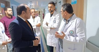 الرعاية الصحية بأسوان تتابع سير الخدمات الطبية بمستشفى المسلة