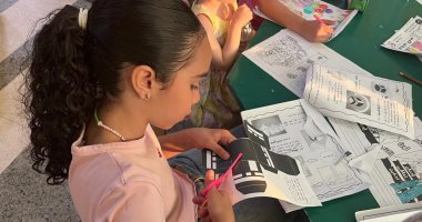 ورشة عمل توعوية للأطفال بمكتبة مصر العامة بالإسماعيلية استعدادًا لعيد الأضحى