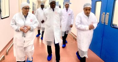 مدينة الدواء المصرية تستقبل وزير خارجية بنين لتعزيز التعاون في الصناعات الدوائية مدينة الدواء المصرية تستقبل وزير خارجية جمهورية بنين