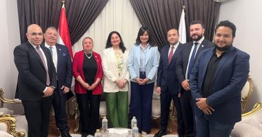 التحالف الوطنى يبحث سبل التعاون مع البنك التجارى الدولى