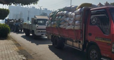 توريد 221 ألفًا و135طن قمح فى كفر الشيخ توريد القمح