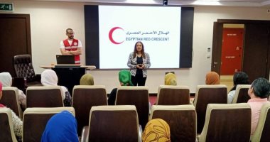 التضامن الاجتماعى تنفذ المرحلة الثانية لبرنامج تدريب العاملين على مجال الإسعافات الأولية تنفيذ المرحلة الثانية لبرنامج تدريب العاملين على مجال الإسعافات الأولية