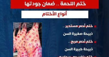 ختم اللحمة