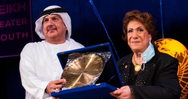 رئيس الهيئة الدولية للمسرح ينعى سيدة المسرح العربى سميحة أيوب سميحة أيوب ومحمد سيف الافخم