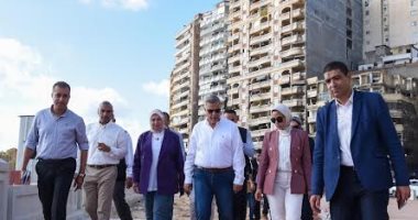 محافظ الإسكندرية يشدد على إزالة الإشغالات الحاجبة لرؤية البحر وتجهيز الشواطئ لعيد الأضحى