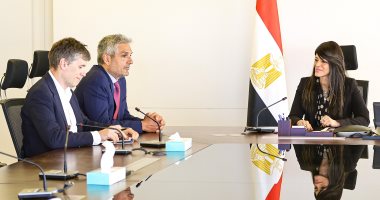 وزيرة التخطيط تلتقى وفد «جولدمان ساكس» لاستعراض تطورات الاقتصاد المصرى