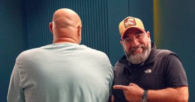 لقاء السحاب.. أحمد الجندى ضيف معتز التونى فى برنامج فضفضت أوى غدا