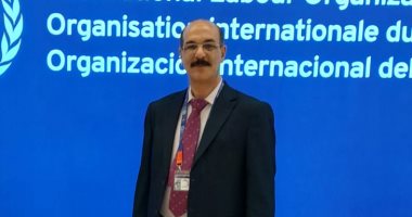 نقيب العلوم الصحية من مؤتمر العمل الدولي: توصيات بربط بيئة العمل الآمنة بالصحة العامة أحمد الدبيكي - عضو مجلس اتحاد عمال مصر بمؤتمر العمل الدولى بجنيف