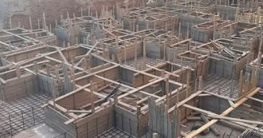 إزالة فورية لمخالفة بناء بحي جنوب الغردقة