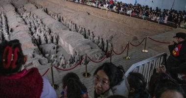 محاربو التيراكوتا فى الصين