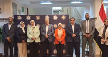 جامعة حلوان تشارك لأول مرة فى جوائز التميز الحكومي بالجامعات لعام 2025 جامعة حلوان تشارك فى جوائز التميز الحكومى