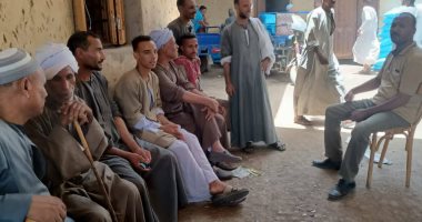 بيطري الأقصر ينظم ندوات للتوعية بطرق اختيار لحوم الأضاحى والذبح بالمجازر.. صور