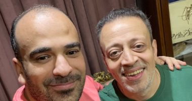 لؤى عن حفل العيد بالإسكندرية: كله مفاجآت وهيكسر الدنيا لؤى ومصطفى القصبي