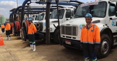 شركة الصرف الصحى بالإسكندرية ترفع درجة الاستعداد لاستقبال عيد الأضحى
