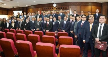 اختتام الدبلومات المهنية والبرامج التدريبية لقيادات ومستشارى وزارة العدل اختتام الدبلومات المهنية لقيادات ومستشاري وزارة العدل