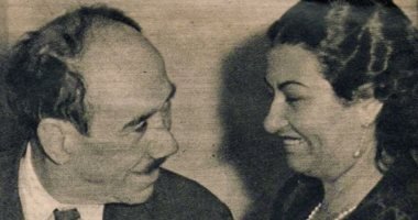 أحمد رامى وأم كثوم.. قصة حب غير مكتملة و48 عاما من الإبداع الفنى أم كلثوم وأحمد رامى