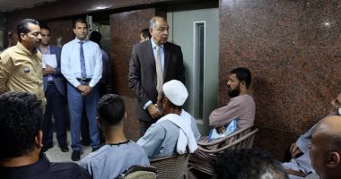 محافظ المنيا: جادون فى استرداد الأراضى وتطبيق القانون بكل حسم