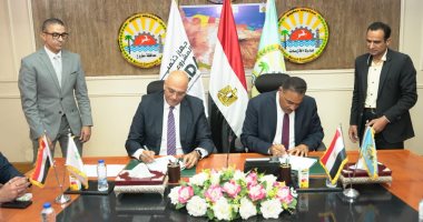 جهاز تنمية المشروعات يبحث دعم أصحاب المشروعات الصغيرة بمطروح