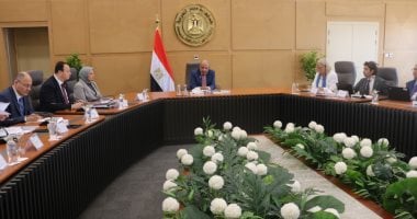 وزير الكهرباء يبحث مع وفد المفوضية الأوروبية سبل التعاون في مجالات الطاقة المتجددة الدكتور محمود عصمت وزير الكهرباء والطاقة المتجددة