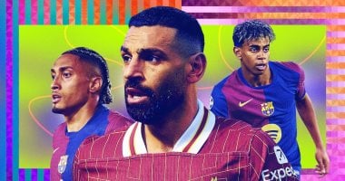 محمد صلاح يتصدر قائمة أفضل أجنحة العالم لعام 2025 محمد صلاح